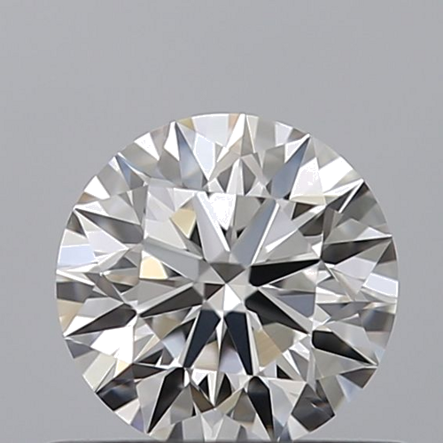 0.5 carat D-VS1 Excellent cut Natūralus Round Deimantas (1)