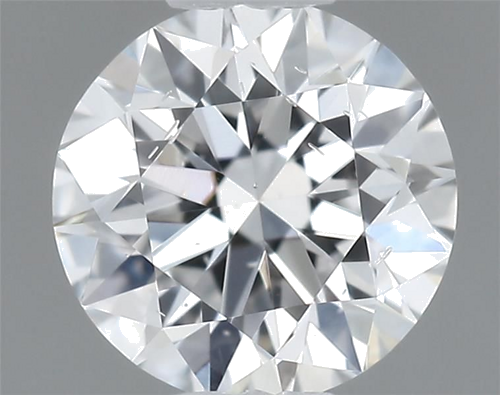 0.3 carat D-SI2 Very Good cut Natūralus Round Deimantas (1)