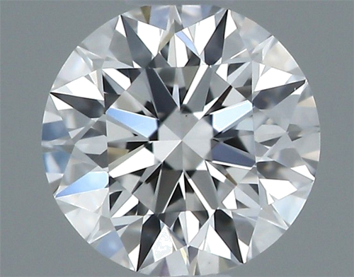 0.34 carat D-VS1 Excellent cut Natūralus Round Deimantas (1)