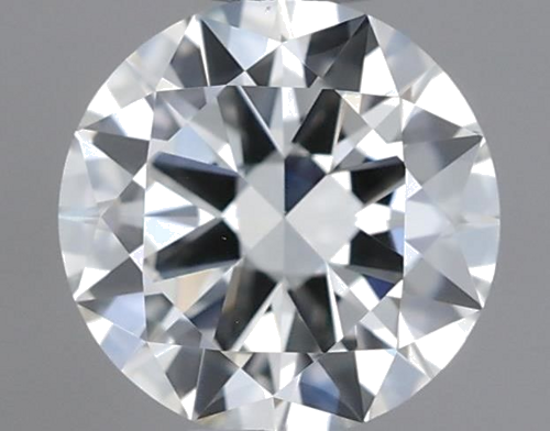 0.41 carat H-VVS1 Very Good cut Natūralus Round Deimantas (1)