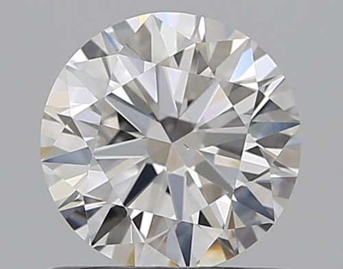 0.8 carat F-SI1 Excellent cut Natūralus Round Deimantas (1)