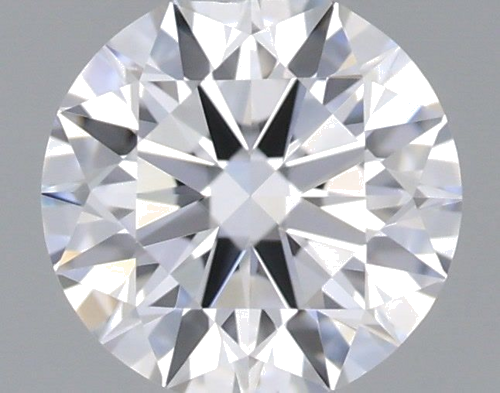 0.41 carat E-VVS1 Excellent cut Natūralus Round Deimantas (1)