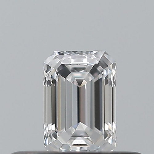 0.23 carat D-VVS1 Natūralus Emerald Deimantas (1)