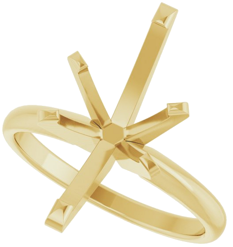 Sužadėtuvių Žiedas „Solitaire“ 14k yellow gold Marquise 15mm x 8mm (5)