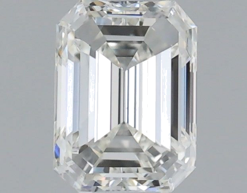 0.3 carat I-VS2 Natūralus Emerald Deimantas (1)