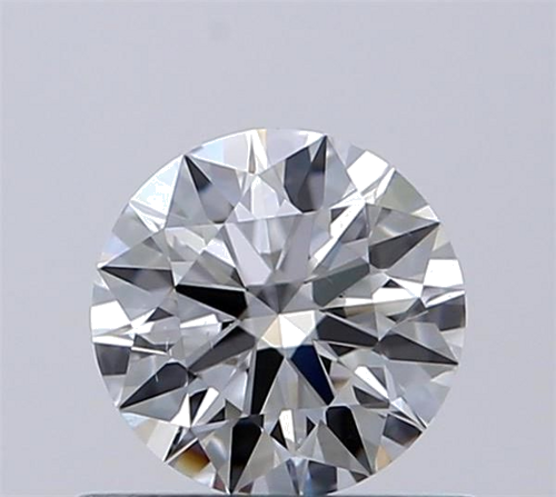 0.52 carat G-SI1 Excellent cut Natūralus Round Deimantas (1)