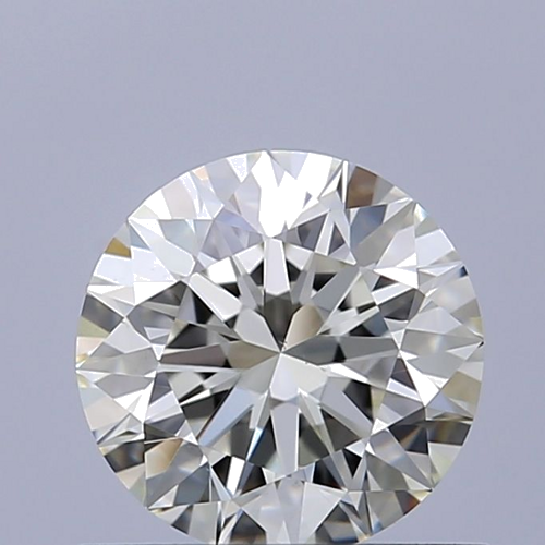 0.71 carat K-VS1 Excellent cut Natūralus Round Deimantas (1)