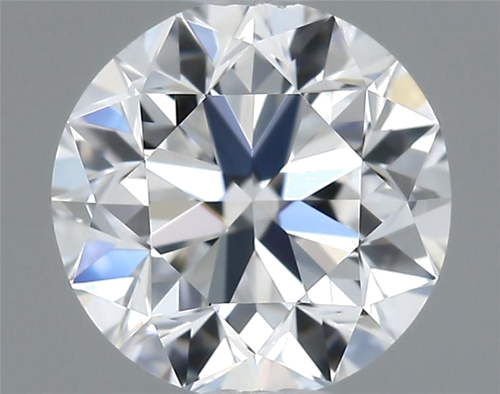 0.5 carat E-VS1 Very Good cut Natūralus Round Deimantas (1)