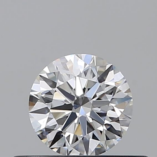 0.35 carat D-VVS1 Excellent cut Natūralus Round Deimantas (1)