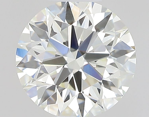 0.5 carat K-IF Excellent cut Natūralus Round Deimantas (1)