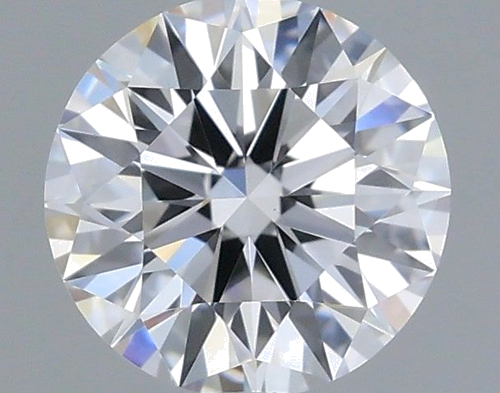 0.5 carat D-VS1 Excellent cut Natūralus Round Deimantas (1)