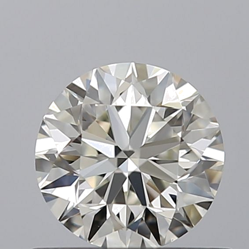 0.5 carat K-VVS1 Very Good cut Natūralus Round Deimantas (1)