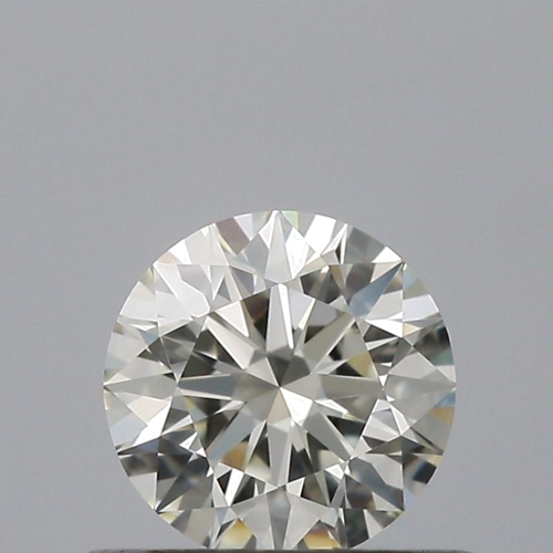 0.42 carat K-VVS2 Excellent cut Natūralus Round Deimantas (1)