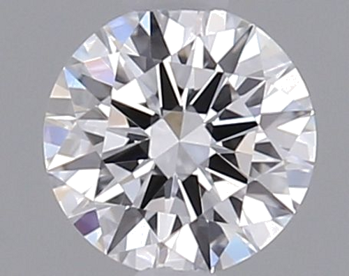 0.19 carat D-VVS1 Excellent cut Natūralus Round Deimantas (1)
