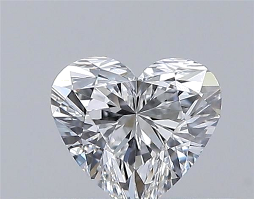 0.3 carat E-IF Natūralus Heart Deimantas (1)