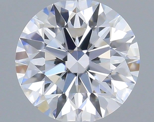 0.23 carat E-VS1 Excellent cut Natūralus Round Deimantas (1)