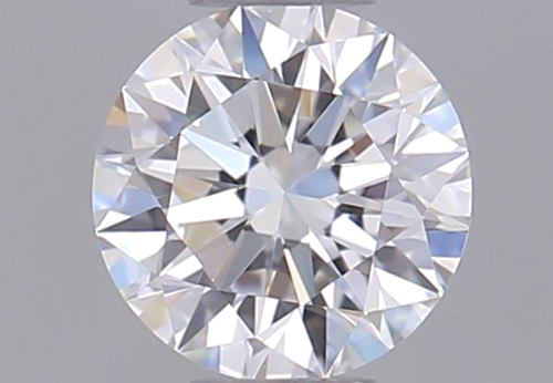 0.35 carat F-IF Excellent cut Natūralus Round Deimantas (1)