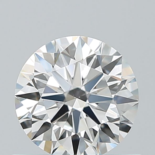 0.65 carat G-VS2 Excellent cut Natūralus Round Deimantas (1)