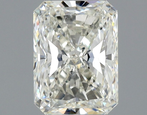 1.41 carat J-SI2 Natūralus Radiant Deimantas (1)
