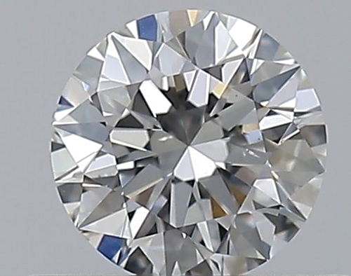 0.41 carat G-SI1 Excellent cut Natūralus Round Deimantas (1)