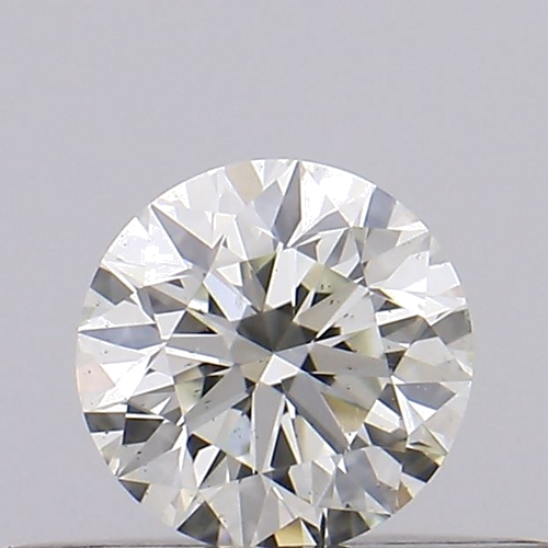 0.2 carat K-SI1 Excellent cut Natūralus Round Deimantas (1)