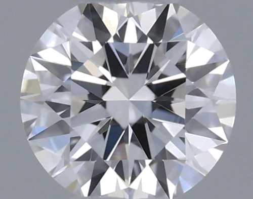0.24 carat F-VVS1 Excellent cut Natūralus Round Deimantas (1)