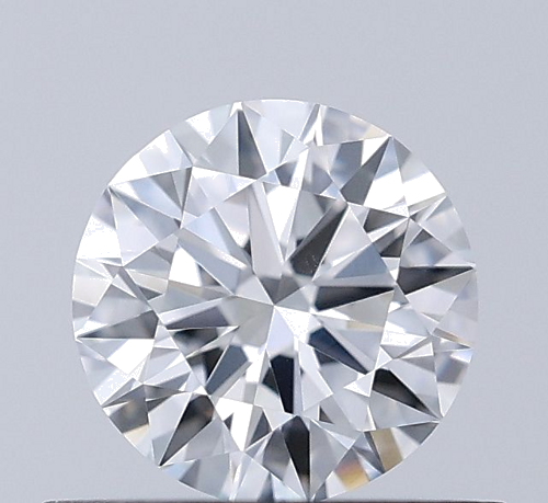 0.5 carat F-VS1 Excellent cut Natūralus Round Deimantas (1)