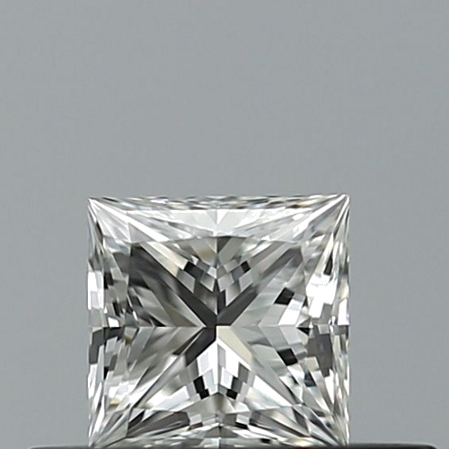 0.31 carat G-VVS2 Natūralus Princess Deimantas (1)