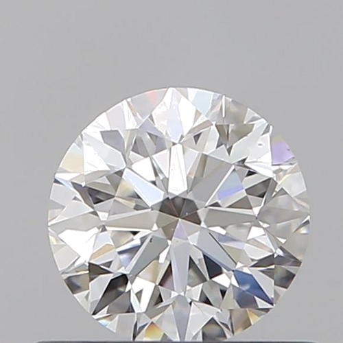 0.61 carat F-VS1 Very Good cut Natūralus Round Deimantas (1)
