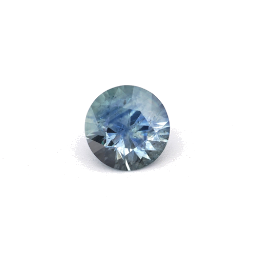 0.63 carat BLUE Round Safyras (1)