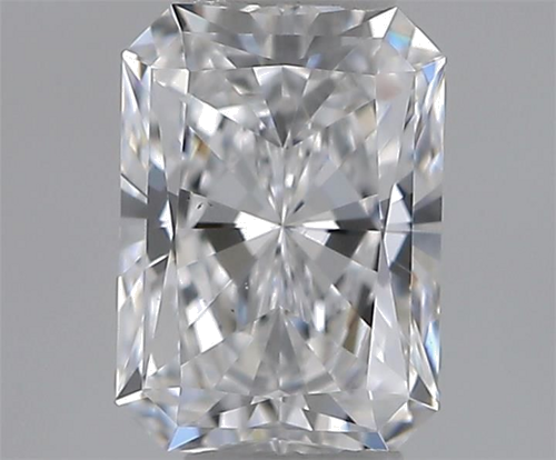 0.5 carat D-VS2 Natūralus Radiant Deimantas (1)