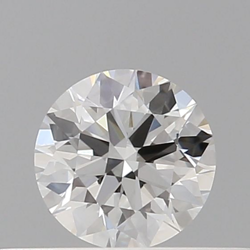 0.29 carat F-VVS2 Excellent cut Natūralus Round Deimantas (1)