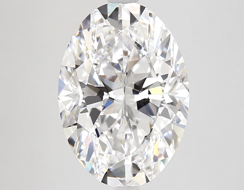 4.01 carat D-FL Natūralus Oval Deimantas (1)
