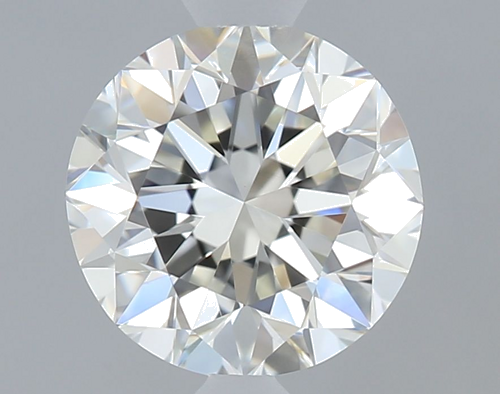 1.0 carat I-VVS2 Very Good cut Natūralus Round Deimantas (1)