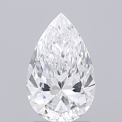 1.51 carat D-SI1 Natūralus Pear Deimantas (1)