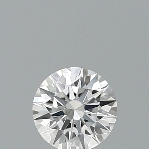 0.18 carat E-VVS2 Excellent cut Natūralus Round Deimantas (1)