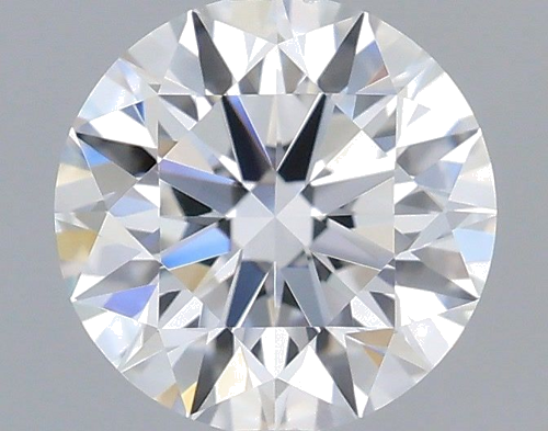 0.45 carat F-VVS1 Excellent cut Natūralus Round Deimantas (1)