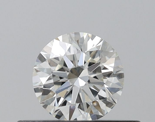0.32 carat J-SI1 Excellent cut Natūralus Round Deimantas (1)