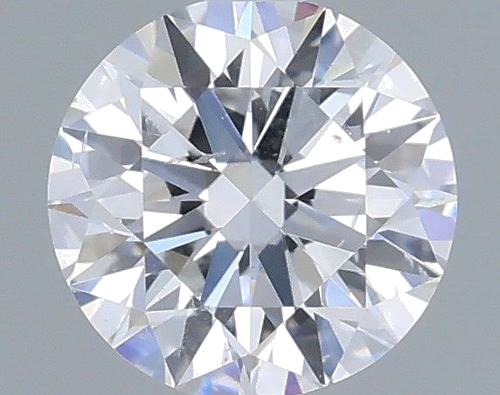 0.3 carat D-SI1 Excellent cut Natūralus Round Deimantas (1)