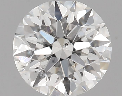 0.5 carat G-SI2 Excellent cut Natūralus Round Deimantas (1)