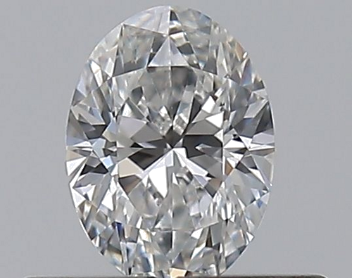0.3 carat F-VS2 Natūralus Oval Deimantas (1)