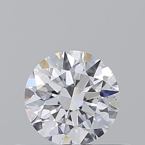 0.43 carat D-SI1 Excellent cut Natūralus Round Deimantas (1)