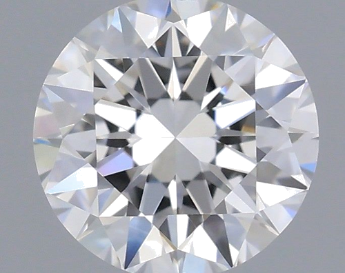 0.51 carat F-VVS1 Excellent cut Natūralus Round Deimantas (1)