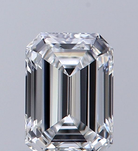 0.33 carat E-VS2 Natūralus Emerald Deimantas (1)