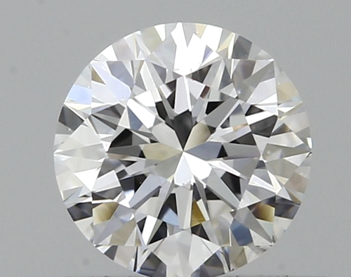 0.4 carat D-VS2 Excellent cut Natūralus Round Deimantas (1)