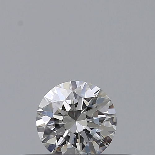 0.18 carat G-VVS1 Excellent cut Natūralus Round Deimantas (1)