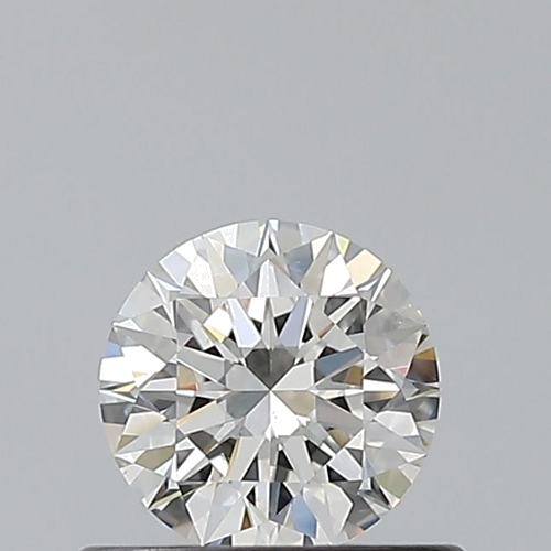 0.5 carat H-SI1 Excellent cut Natūralus Round Deimantas (1)