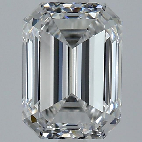 1.9 carat E-VS1 Natūralus Emerald Deimantas (1)