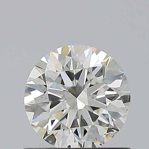 0.71 carat K-SI2 Excellent cut Natūralus Round Deimantas (1)