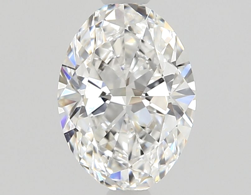 0.7 carat E-VS1 Natūralus Oval Deimantas (1)
